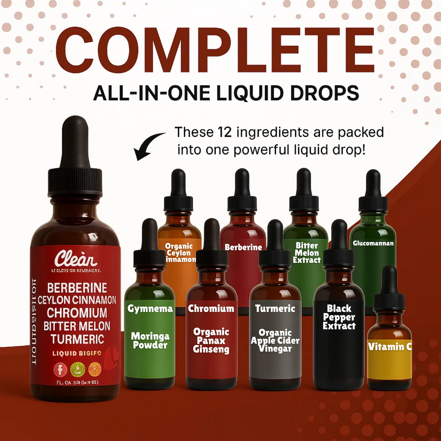 ViralPure® Nutrient Rich Turmeric Liquid Drops (60 mL)